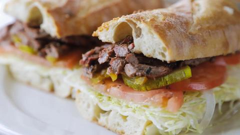 Triple D Nation: Mex-Italian and Meatless