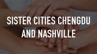 Sister Cities Chengdu and Nashville