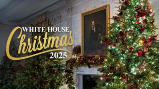  watch White House Christmas 2025