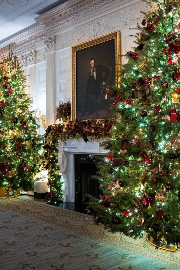 White House Christmas 2025