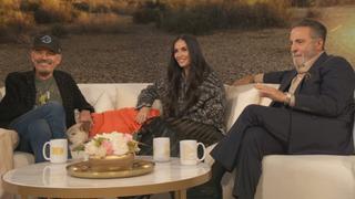 Billy Bob Thornton; Andy Garcia; Demi Moore Billy Bob Thornton; Andy Garcia; Demi Moore