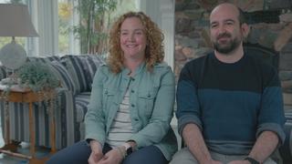 Abe and Leah