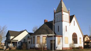 Abandoned 1898 Church