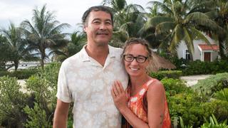 Fed Up and Fishing in Puerto Morelos, Mexico