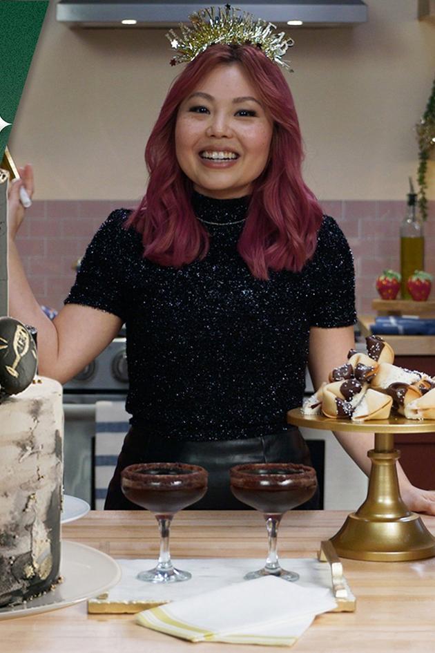 Glam Bakes for a Sparkling New Year's Party