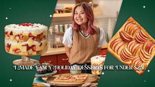 I Made Fancy Holiday Desserts for Under $25!