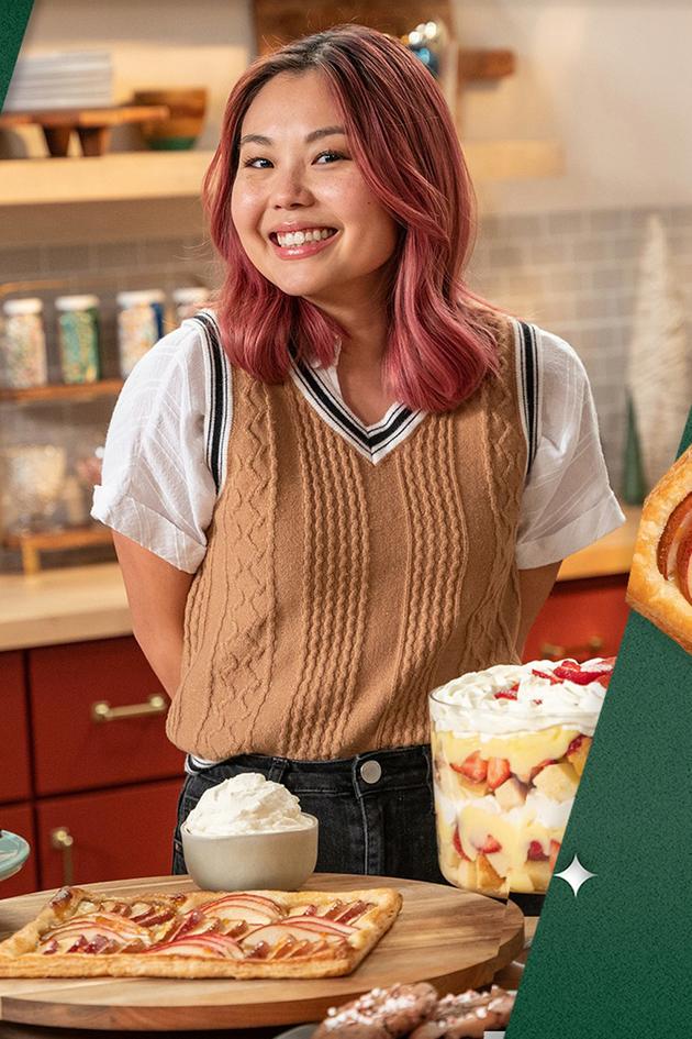 I Made Fancy Holiday Desserts for Under $25!