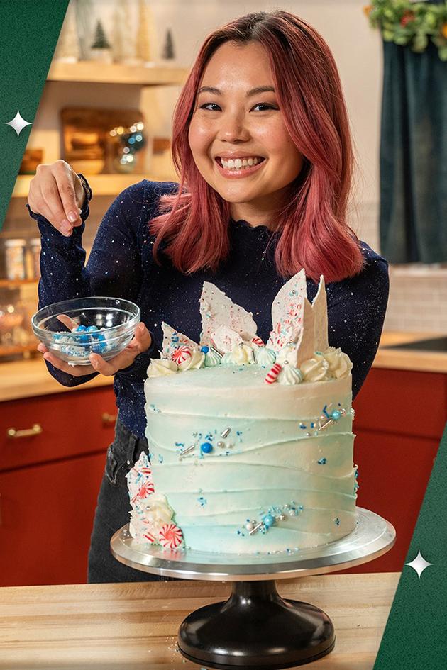 Holiday Cakes So Extra They Should Be Illegal!