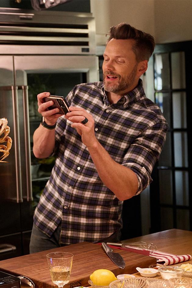 Joel McHale's Christmas Feast Gets Hilariously Out of Control!