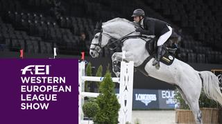  watch FEI Western European League Show