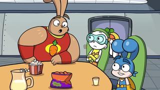 Lizard Lips Returns!; Beta Carrotron!