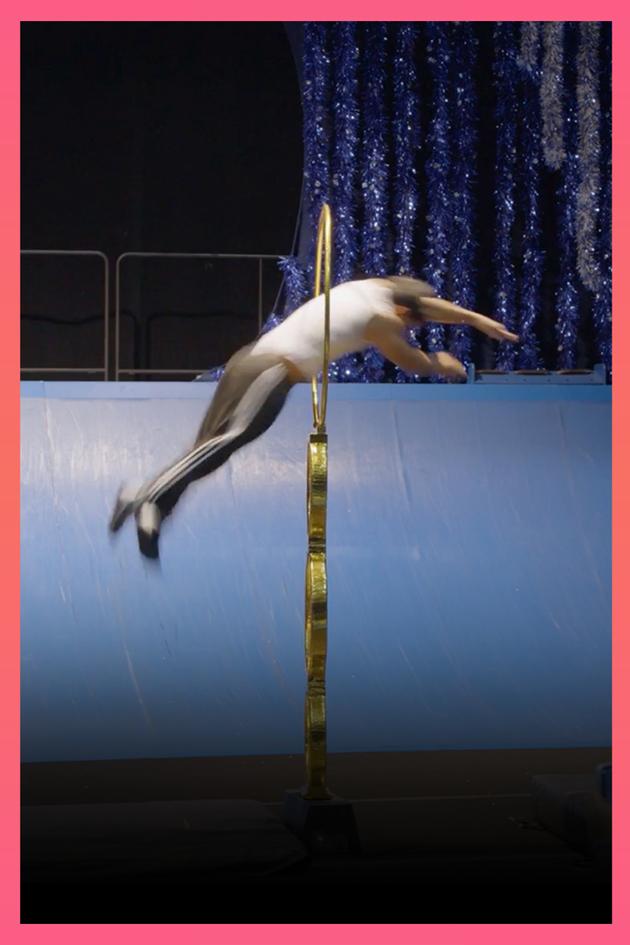 'TWAS The Night Before... Hoop Diving