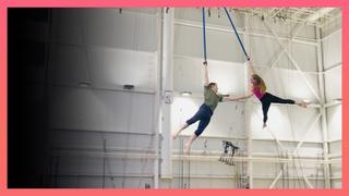 'TWAS The Night Before... Aerial Duo Straps