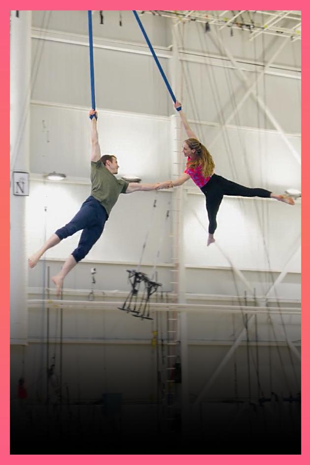 'TWAS The Night Before... Aerial Duo Straps