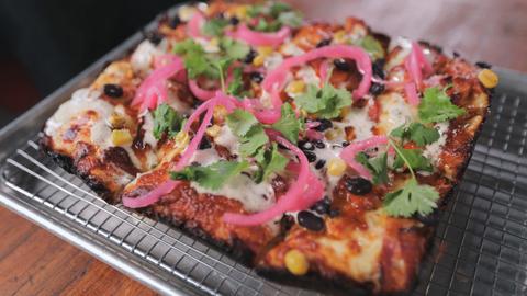Pizza, Pastrami and Potato Skins