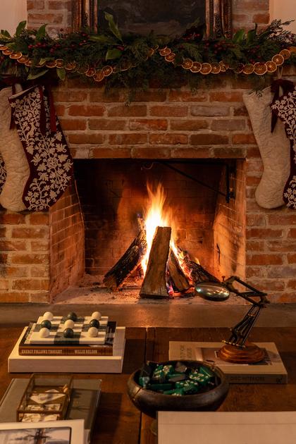 Fixer Upper Fireplace