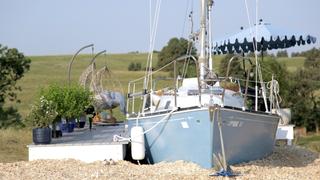 Secluded Sailboat Sanctuary