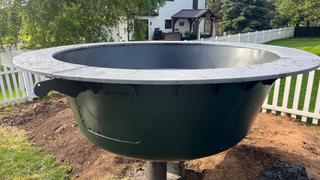 From Concrete Drum to Hot Tub Haven