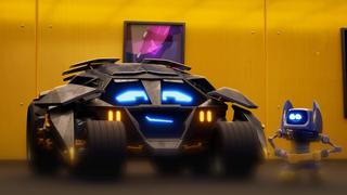 The Tumbler Begins