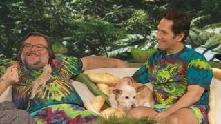 Jack Black and Paul Rudd Jack Black and Paul Rudd