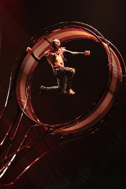 A Wild Ride into Kooza