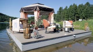 Floating Island Oasis Floating Island Oasis