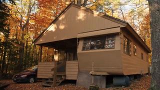 Rebuilding Cabin Destroyed by Storm Rebuilding Cabin Destroyed by Storm