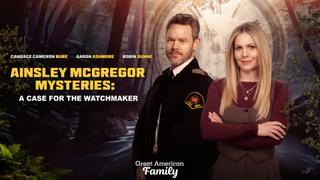 Ainsley McGregor Mysteries: A Case for the Watchmaker