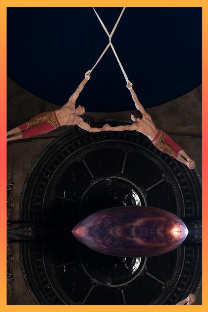 Aerial Acts and Fluid Movements