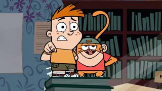 Law and Odor: Special Hall Monitors Unit; Yesterday's Funny Monkey