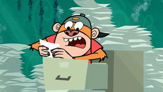 It's the Scary Old Custodian, Adam Lyon; My Science Project It's the Scary Old Custodian, Adam Lyon; My Science Project