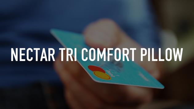 Nectar Tri Comfort Pillow