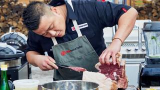 Octopus, Ostrich, and the Portuguese Mixed Grill Gamble