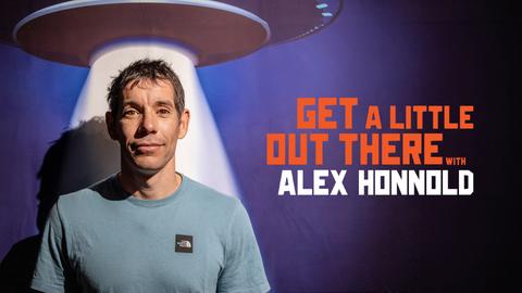 Get A Little Out There with Alex Honnold