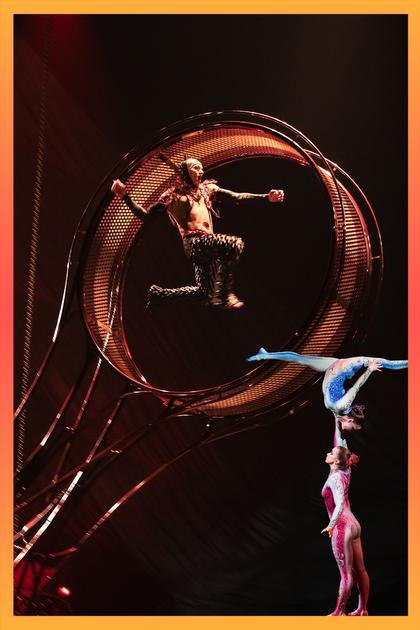 Gravity Defied: Cirque du Soleil
