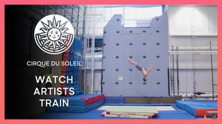 Slow TV: Watch Cirque du Soleil Artists Training