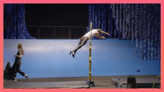 TWAS The Night Before... Hoop Diving