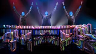 Blue Man Group: Becoming Blue - Part 2 Blue Man Group: Becoming Blue - Part 2