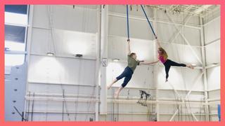 TWAS The Night Before... Aerial Duo Straps