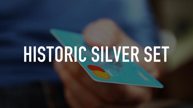 Historic Silver Set
