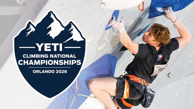 YETI Climbing National Championships 2026 - Lead Semi-Finals