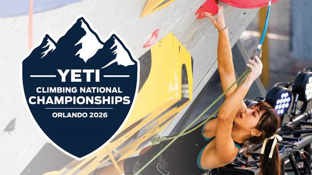 YETI Climbing National Championships 2026 - Lead Finals