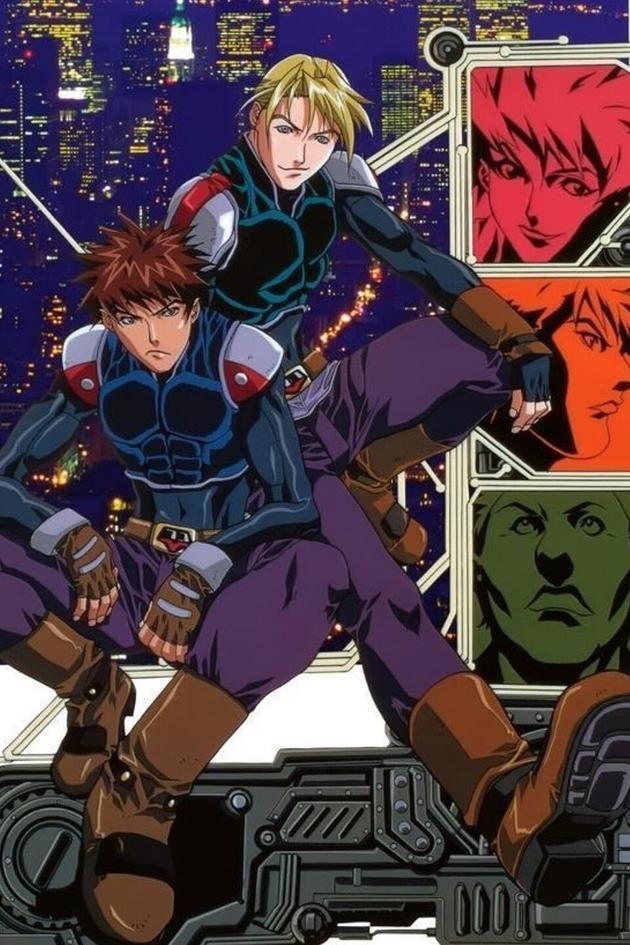 A.D. Police: To Protect and Serve