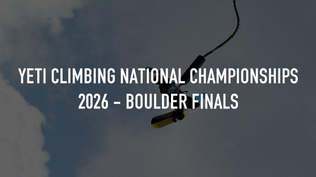YETI Climbing National Championships 2026 - Boulder Finals