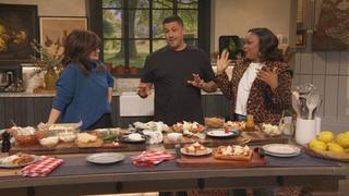 Joe Isidori; Valerie Bertinelli; Sunny Anderson