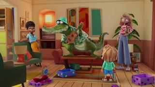 Birthday Party; Tick Tock Mr. Croc