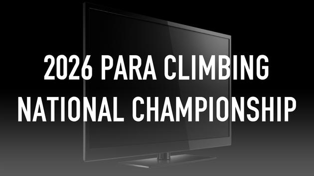 2026 Para Climbing National Championship