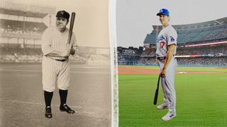 Babe Ruth vs. Shohei Ohtani Babe Ruth vs. Shohei Ohtani