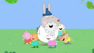 Caring for Grandpa Pig