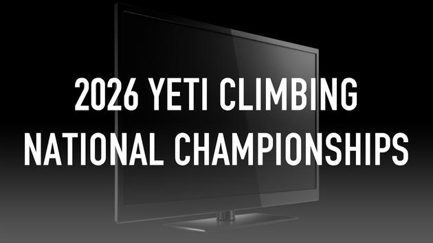 2026 YETI Climbing National Championships